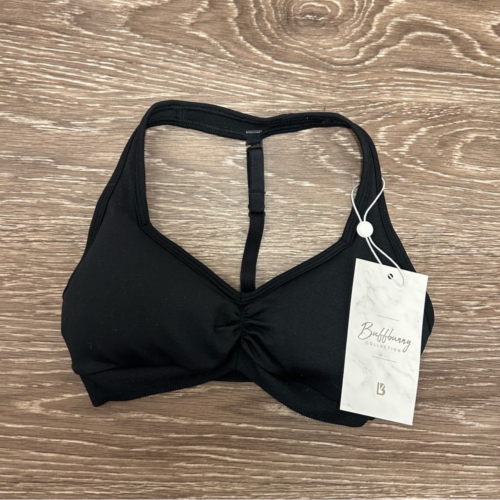 NWT Buff Bunny Halter Seamless Sports Bra, Women’s Size XS